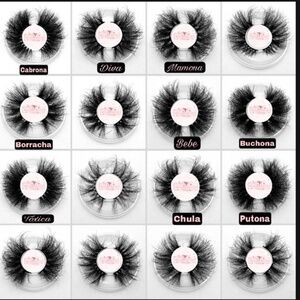 False eyelashes